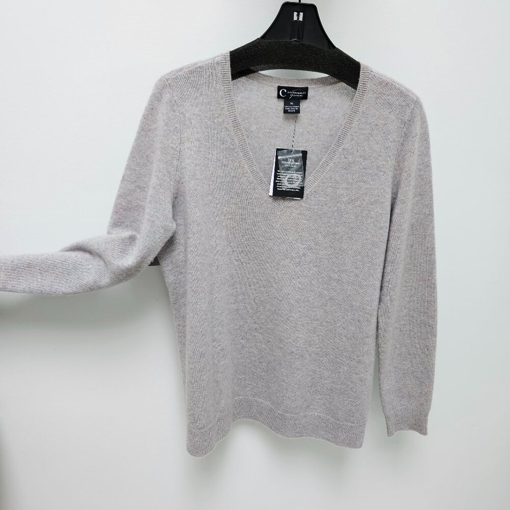 Cashmere V neck